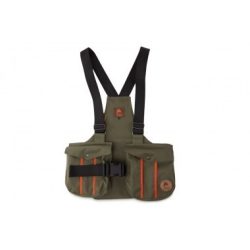   Firedog Dummytartó mellény Trainer L khaki with plastic buckle