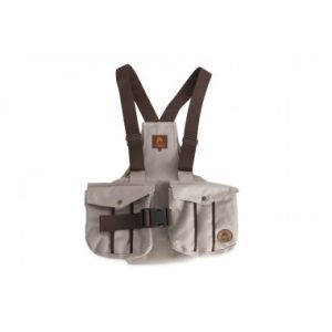 Firedog Dummytartó mellény Trainer S beige with plastic buckle