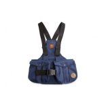 Firedog Dummytartó mellény Trainer S navy blue with plastic buckle