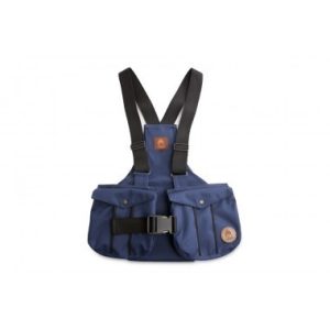 Firedog Dummytartó mellény Trainer M navy blue with plastic buckle