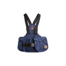   Firedog Dummytartó mellény Trainer XL navy blue with plastic buckle