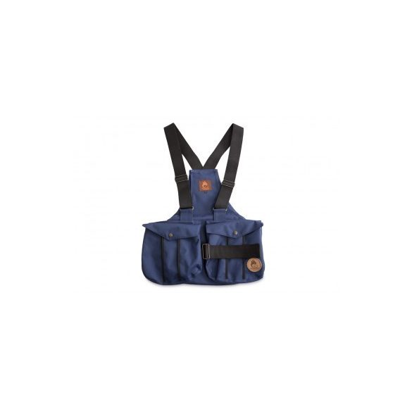 Firedog Dummytartó mellény Trainer XL navy blue