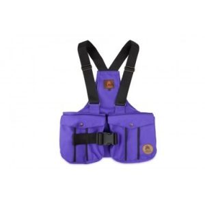 Firedog Dummytartó mellény Trainer S violet with plastic buckle