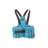 Firedog Dummytartó mellény Trainer S baby blue with plastic buckle