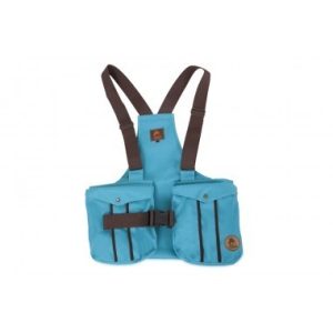 Firedog Dummytartó mellény Trainer XL baby blue with plastic buckle