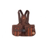 Firedog Dummytartó mellény Trainer S brown with plastic buckle