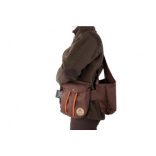 Firedog Dummytartó mellény Trainer M wine with plastic buckle