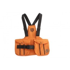 Firedog Dummytartó mellény Trainer S orange with plastic buckle