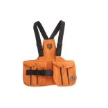 Firedog Dummytartó mellény Trainer L orange with plastic buckle