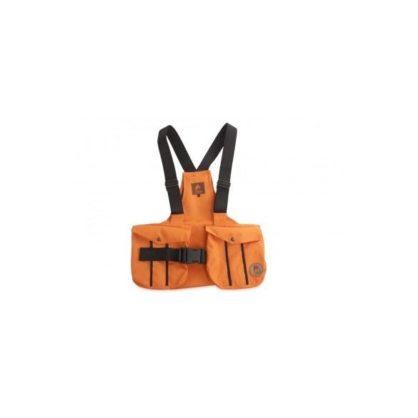 Firedog Dummytartó mellény Trainer L orange with plastic buckle