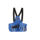 Firedog Dummytartó mellény Trainer S blue with plastic buckle