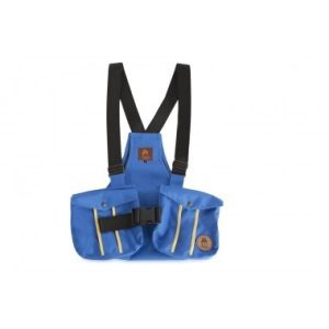 Firedog Dummytartó mellény Trainer S blue with plastic buckle