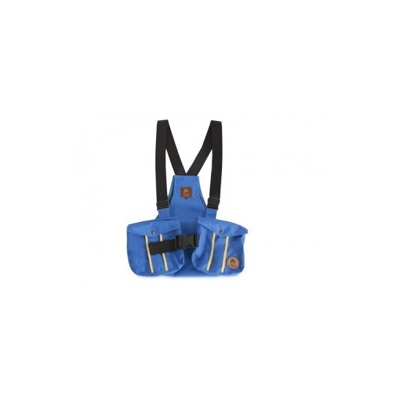 Firedog Dummytartó mellény Trainer L blue with plastic buckle