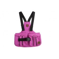   Firedog Dummytartó mellény Trainer S pink with plastic buckle