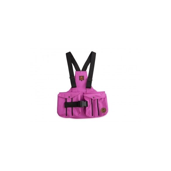 Firedog Dummytartó mellény Trainer M pink with plastic buckle