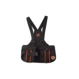 Firedog Dummytartó mellény Trainer S black with plastic buckle