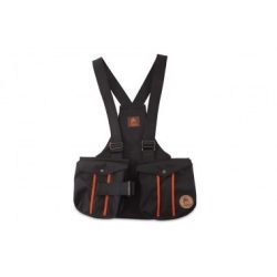   Firedog Dummytartó mellény Trainer L black with plastic buckle