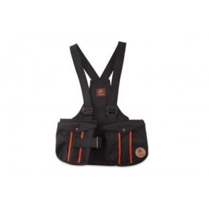 Firedog Dummytartó mellény Trainer L black with plastic buckle