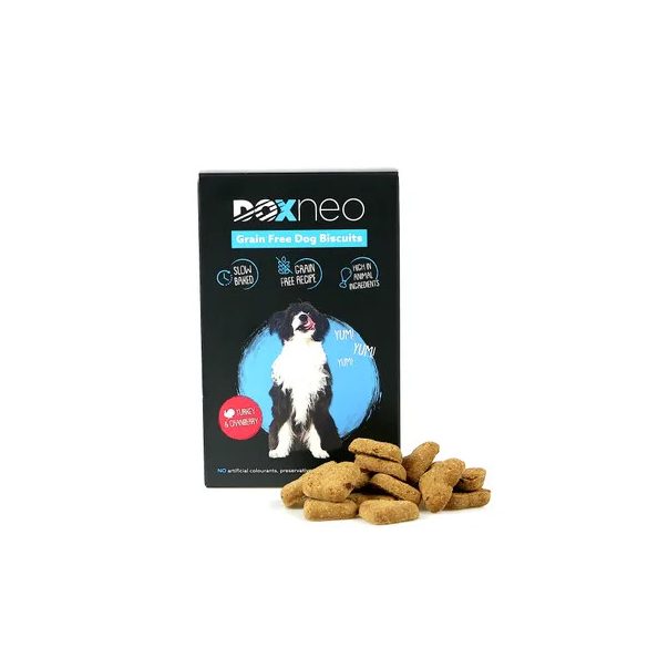 Doxneo Biscuits - Turkey and cranberry 400 g