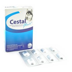 Cestal Plus Kutya 8 db