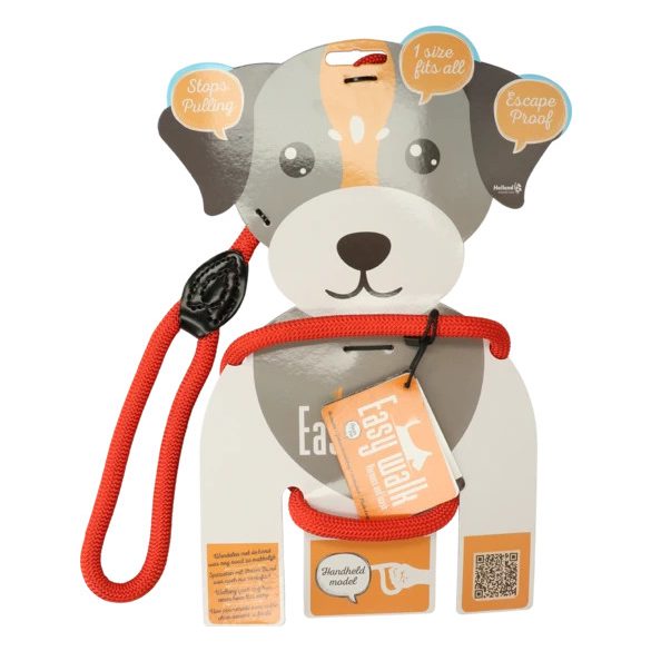 Easy Walk Mini Handheld 210 cm Red