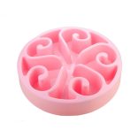 Eat Slow Live Longer ORIGINAL Nagy Rózsaszín