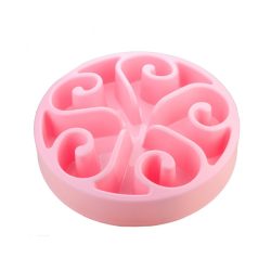 Eat Slow Live Longer ORIGINAL Nagy Rózsaszín