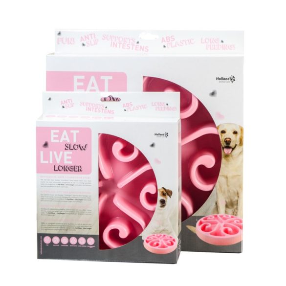 Eat Slow Live Longer ORIGINAL Kicsi Piros