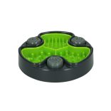 Eat Slow Live Longer Puzzle and Feed Blue