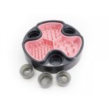 Eat Slow Live Longer Puzzle and Feed Blue