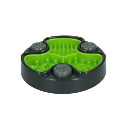 Eat Slow Live Longer Puzzle and Feed Zöld