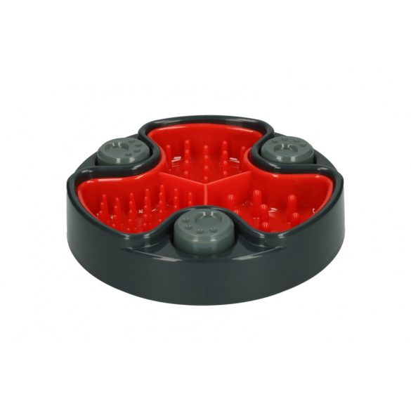 Eat Slow Live Longer Puzzle and Feed Rózsaszín