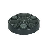 Eat Slow Live Longer Puzzle and Feed Rózsaszín