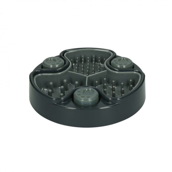 Eat Slow Live Longer Puzzle and Feed Rózsaszín