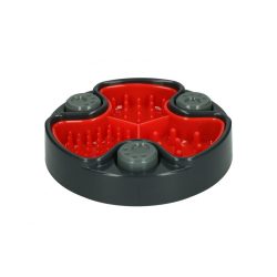 Eat Slow Live Longer Puzzle and Feed Piros