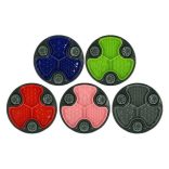 Eat Slow Live Longer Puzzle and Feed Piros