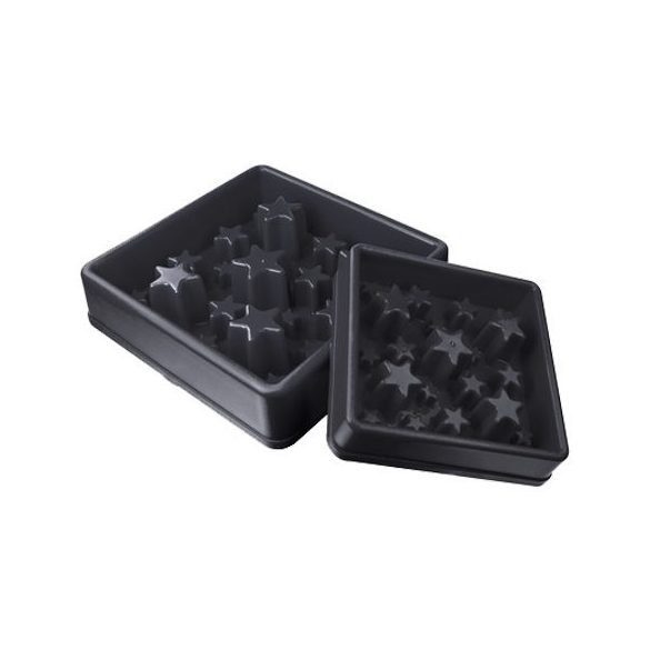 Eat Slow Live Longer Star Nagy Kék