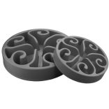 Eat Slow Live Longer Tumble Feeder Kék