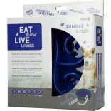 Eat Slow Live Longer Tumble Feeder Zöld