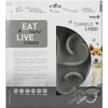 Eat Slow Live Longer Tumble Feeder Zöld