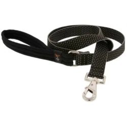 LUPINE póráz (ECO 2,5 cm széles Charcoal 183 cm)