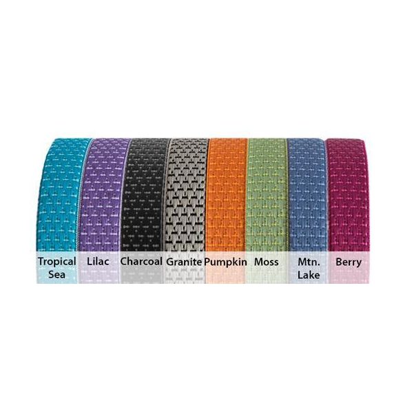 LUPINE nyakörv (ECO Granite 1,9 cm széles 34-55 cm)