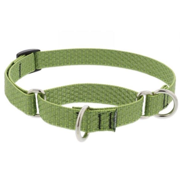 LUPINE Félfojtó nyakörv (ECO Charcoal 1,9 cm széles 36-51 cm)