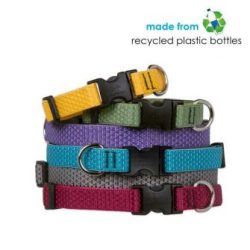   LUPINE Félfojtó nyakörv (ECO Charcoal 1,9 cm széles 26-35 cm)