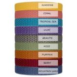 LUPINE Félfojtó nyakörv (ECO Charcoal 1,9 cm széles 26-35 cm)