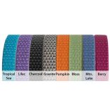 LUPINE Step-in hám (ECO Charcoal 1,25 cm széles  26-33 cm)