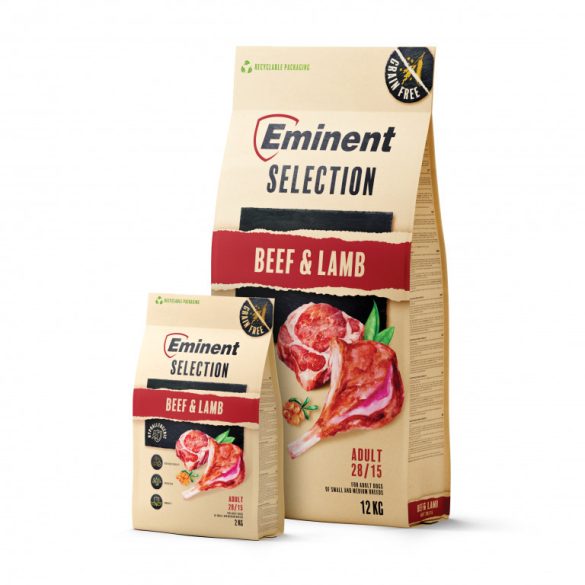 Eminent Selection Adult Beef & Lamb 12 kg x 2
