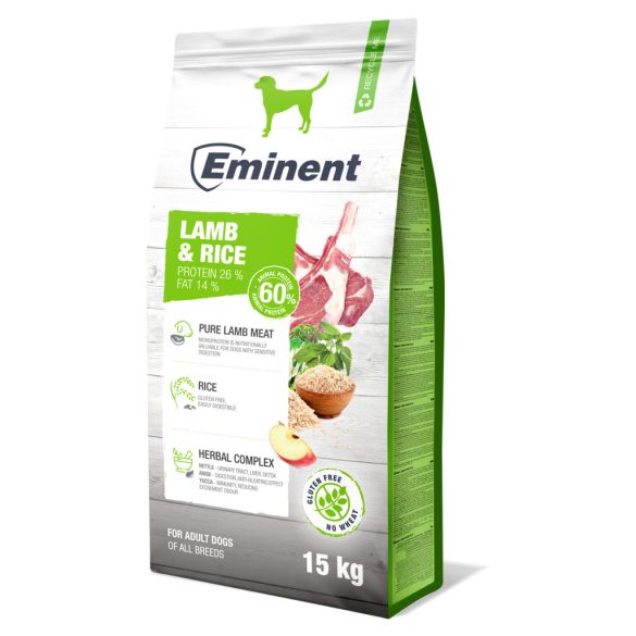 Eminent Lamb&Rice 15 kg