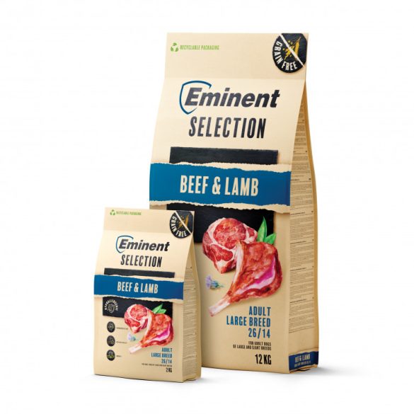 Eminent Selection Adult Large Beef & Lamb 12 kg
