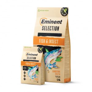 Eminent Selection Sensitive Fish & Insect 12 kg x 2
